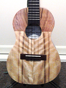 Grafted Pistachio Tenor Ukulele by John Collings marquessave@gmail.com    New Zealand  The Pistachio is proving a show stopper...!