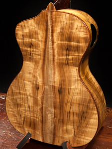 Myrtlewood Baritone Ukulele by Lichty Ukuleles  USA  http://lichtyguitars.com/handmade-ukuleles-for-sale-2/