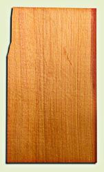 RCUSB10586 - Western Redcedar One Piece Concert size Ukulele Soundboard, Very Fine Grain.  1 panel .23" x 8.5" x 14.5" S1S