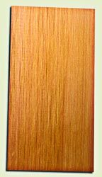 RCUSB10637 - Western Redcedar One Piece Concert size Ukulele Soundboard, Very Fine Grain Old Growth, Very Stiff, Brilliant Tap Tone.  1 panel .23" x 8.5" x 16" S1S