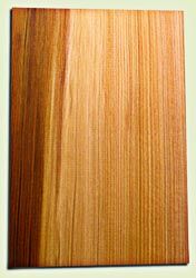 RCUSB10652 - Western Redcedar One Piece Baritone size Ukulele Soundboard, Medium to Fine Grain Old Growth,Very Stiff, Brilliant Tap Tone.  1 panel .23" x 11" x 15.5" S1S