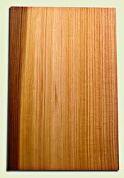 RCUSB10656 - Western Redcedar One Piece Baritone size Ukulele Soundboard, Medium to Fine Grain Old Growth,Very Stiff, Brilliant Tap Tone.  1 panel .23" x 11" x 15.5" S1S