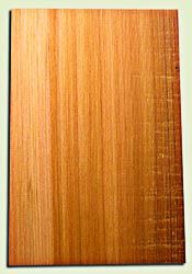 RCUSB10661 - Western Redcedar One Piece Baritone size Ukulele Soundboard, Medium to Fine Grain Old Growth,Very Stiff, Brilliant Tap Tone.  1 panel .23" x 11" x 15.5" S1S