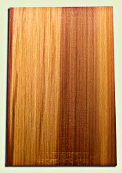 RCUSB10665 - Western Redcedar One Piece Baritone size Ukulele Soundboard, Medium to Fine Grain Old Growth,Very Stiff, Brilliant Tap Tone.  1 panel .23" x 11" x 15.5" S1S