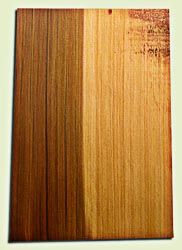 RCUSB10670 - Western Redcedar One Piece Baritone size Ukulele Soundboard, Medium to Fine Grain Old Growth,Very Stiff, Brilliant Tap Tone.  1 panel .23" x 11" x 15.5" S1S
