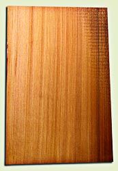 RCUSB10679 - Western Redcedar One Piece Baritone size Ukulele Soundboard, Medium to Fine Grain Old Growth,Very Stiff, Brilliant Tap Tone.  1 panel .23" x 11" x 15.5" S1S
