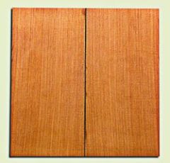 RWUSB10826 - Redwood Soprano size Ukulele Soundboard Set, Very Good Straight Grain Salvaged Ancient Old Growth, Extraordinary Tonewood.  2 panels each  .23" x 5.75" x 11.75" S1S