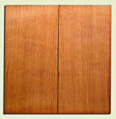RWUSB10828 - Redwood Soprano size Ukulele Soundboard Set, Very Good Straight Grain Salvaged Ancient Old Growth, Extraordinary Tonewood.  2 panels each  .23" x 5.75" x 11.75" S1S
