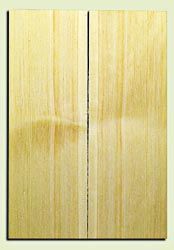 CDUSB10989 - Port Orford Cedar Baritone size Ukulele Soundboard Set, Fine Grain Salvaged Old Growth, Exceptional Luthier Tonewood.  2 panels each .20" x 5.5" x 15.25" S1S