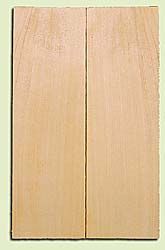 YCUSB14691 - Alaska Yellow Cedar, Tenor Ukulele Soundboard, Very Fine Grain Salvaged Old Growth, Excellent Color, Highly Resonant Ukulele Tonewood, Very Similar to Port Orford Cedar, 2 panels each 0.16" x 5" X 16", S1S