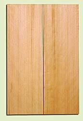 YCUSB14724 - Alaska Yellow Cedar, Tenor Ukulele Soundboard, Fine to Very Fine Grain Salvaged Old Growth, Excellent Color, Highly Resonant Ukulele Tonewood, Very Similar to Port Orford Cedar, 2 panels each 0.15" x 5.12" X 16", S1S
