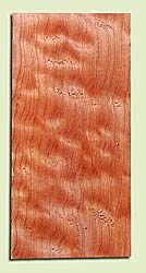 MAUHS15024 - Quilted Maple, Ukulele Headstock Plate, Good Quilt, Adds Pazzazz, Multiples Available,  each 0.15" x 4" X 8"