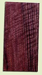 WAUHS15034 - Figured Claro Walnut, Ukulele Headstock Plate, Very Good Figure & Colors, Adds Pazzazz, Multiples Available,  each 0.15" x 4" X 8"