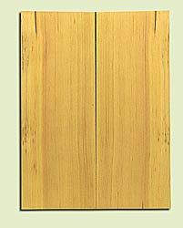 DFUSB16310 - Douglas Fir, Baritone Ukulele Soundboard, Salvaged Old Growth, Excellent Color, Outstanding Ukulele Tonewood, Amazing Resonance, 2 panels each 0.18" x 6" X 16", S1S