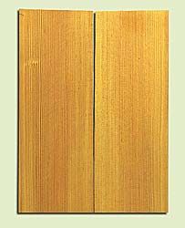 DFUSB16312 - Douglas Fir, Baritone Ukulele Soundboard, Salvaged Old Growth, Excellent Color, Outstanding Ukulele Tonewood, Amazing Resonance, 2 panels each 0.18" x 6" X 16", S1S