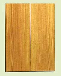 DFUSB16313 - Douglas Fir, Baritone Ukulele Soundboard, Salvaged Old Growth, Excellent Color, Outstanding Ukulele Tonewood, Amazing Resonance, 2 panels each 0.18" x 6" X 16", S1S