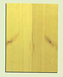 YCUSB16356 - Alaska Yellow Cedar, Baritone Ukulele Soundboard, Salvaged Fine Grain Old Growth, Excellent Color, Outstanding Ukulele Tonewood, Amazing Resonance, 2 panels each 0.18" x 6" X 16", S1S