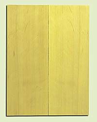 YCUSB16357 - Alaska Yellow Cedar, Baritone Ukulele Soundboard, Salvaged Fine Grain Old Growth, Excellent Color, Outstanding Ukulele Tonewood, Amazing Resonance, 2 panels each 0.18" x 6" X 16", S1S