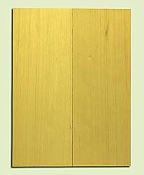YCUSB16358 - Alaska Yellow Cedar, Baritone Ukulele Soundboard, Salvaged Fine Grain Old Growth, Excellent Color, Outstanding Ukulele Tonewood, Amazing Resonance, 2 panels each 0.18" x 6" X 16", S1S