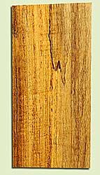 MYUHS16877 - Figured, Spalted Myrtlewood, Ukulele Headstock Plate, Air Dried, Veru Good Color & Spalt, Adds Pazzazz, Multiples Available, each 0.15" x 3.5" X 7" 