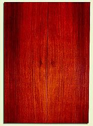 RWUSB30611 - Redwood, Baritone Ukulele Soundboard, Salvaged Old Growth, Excellent Color, Amazing Ukulele Wood, 2 panels each 0.15" x 5.5" X 16", S2S