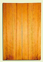 CDUSB30835 - Port Orford Cedar, Soprano Ukulele Soundboard, Med. to Fine Grain Salvaged Old Growth, Excellent Color, Stellar Ukulele Wood, 2 panels each 0.18" x 4.5" X 13.5", S2S