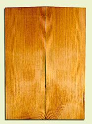 CDUSB30847 - Port Orford Cedar, Baritone Ukulele Soundboard, Med. to Fine Grain Salvaged Old Growth, Excellent Color, Stellar Ukulele Wood, 2 panels each 0.16" x 5.625" X 15.75", S2S