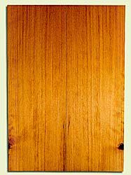 CDUSB30865 - Port Orford Cedar, Baritone Ukulele Soundboard, Med. to Fine Grain Salvaged Old Growth, Excellent Color, Stellar Ukulele Wood, 2 panels each 0.18" x 5.75" X 16.25", S2S