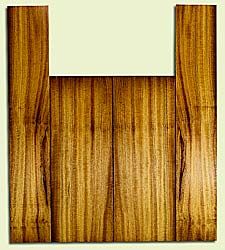 MYUS31367 - Myrtlewood, Baritone Ukulele Back & Side Set, Med. to Fine Grain, Good Color & Curl, Outstanding Ukulele Wood, 2 panels each 0.16" x 5.5" X 15", S2S, and 2 panels each 0.15" x 3.75" X 21.25", S2S