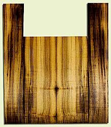 MYUS31375 - Myrtlewood, Baritone Ukulele Back & Side Set, Med. to Fine Grain, Good Color & Curl, Outstanding Ukulele Wood, 2 panels each 0.16" x 5.75" X 16", S2S, and 2 panels each 0.15" x 3.75" X 22", S2S