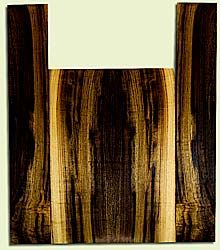 MYUS31390 - Myrtlewood, Baritone Ukulele Back & Side Set, Med. to Fine Grain, Excellent Color & Curl, Outstanding Ukulele Wood, 2 panels each 0.18" x 5.75" X 16", S2S, and 2 panels each 0.15" x 3.75" X 22", S2S