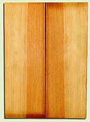DFUSB32208 - Douglas Fir, Tenor Ukulele Soundboard, Med. to Fine Grain, Excellent Color, Highly Resonant Ukulele Wood, 2 panels each 0.17" x 5" X 14.5", S1S