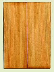 DFUSB32214 - Douglas Fir, Tenor Ukulele Soundboard, Med. to Fine Grain, Excellent Color, Highly Resonant Ukulele Wood, 2 panels each 0.16" x 5" X 14.5", S1S