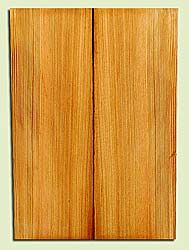 DFUSB32216 - Douglas Fir, Tenor Ukulele Soundboard, Med. to Fine Grain, Excellent Color, Highly Resonant Ukulele Wood, 2 panels each 0.16" x 5" X 14.5", S1S