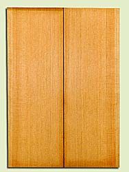 DFUSB32222 - Douglas Fir, Tenor Ukulele Soundboard, Med. to Fine Grain, Excellent Color, Highly Resonant Ukulele Wood, 2 panels each 0.17" x 5" X 14.375", S1S