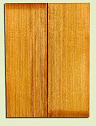 DFUSB32223 - Douglas Fir, Tenor Ukulele Soundboard, Med. to Fine Grain, Excellent Color, Highly Resonant Ukulele Wood, 2 panels each 0.17" x 5" X 14", S1S