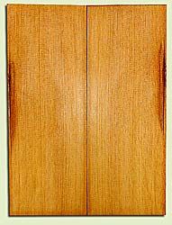 DFUSB32251 - Douglas Fir, Tenor or Baritone Ukulele Soundboard Set, Med. to Fine Grain, Excellent Color, Highly Resonant Ukulele Wood, 2 panels each 0.17" x 5.75" X 16", S1S