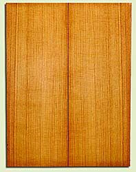 DFUSB32254 - Douglas Fir, Tenor or Baritone Ukulele Soundboard Set, Med. to Fine Grain, Excellent Color, Highly Resonant Ukulele Wood, 2 panels each 0.17" x 5.75" X 16", S1S