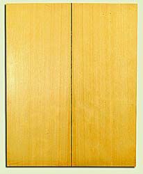YCUSB32309 - Alaska Yellow Cedar, Tenor or Baritone Ukulele Soundboard, Med. to Fine Grain, Excellent Color, Highly Resonant Ukulele Wood, 2 panels each 0.16" x 6" X 15", S1S