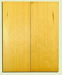 YCUSB32310 - Alaska Yellow Cedar, Tenor or Baritone Ukulele Soundboard, Med. to Fine Grain, Excellent Color, Highly Resonant Ukulele Wood, 2 panels each 0.16" x 6" X 15", S1S