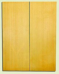 YCUSB32314 - Alaska Yellow Cedar, Tenor or Baritone Ukulele Soundboard, Med. to Fine Grain, Excellent Color, Highly Resonant Ukulele Wood, 2 panels each 0.16" x 6" X 15", S1S