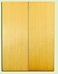 YCUSB32315 - Alaska Yellow Cedar, Tenor or Baritone Ukulele Soundboard, Med. to Fine Grain, Excellent Color, Highly Resonant Ukulele Wood, 2 panels each 0.16" x 6" X 16", S1S