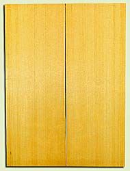 YCUSB32321 - Alaska Yellow Cedar, Tenor or Baritone Ukulele Soundboard, Med. to Fine Grain, Excellent Color, Highly Resonant Ukulele Wood, 2 panels each 0.16" x 6" X 16", S1S
