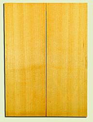 YCUSB32325 - Alaska Yellow Cedar, Tenor or Baritone Ukulele Soundboard, Med. to Fine Grain, Excellent Color, Highly Resonant Ukulele Wood, 2 panels each 0.16" x 6" X 16", S1S