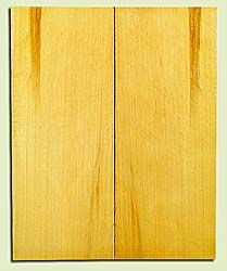 YCUSB32326 - Alaska Yellow Cedar, Tenor Ukulele Soundboard, Med. to Fine Grain, Excellent Color, Highly Resonant Ukulele Wood, 2 panels each 0.17" x 6" X 14.625", S1S