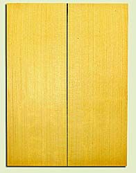 YCUSB32339 - Alaska Yellow Cedar, Tenor or Baritone Ukulele Soundboard, Med. to Fine Grain, Excellent Color, Highly Resonant Ukulele Wood, 2 panels each 0.17" x 6" X 16", S1S