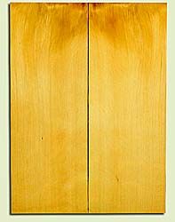 YCUSB32352 - Alaska Yellow Cedar, Tenor or Baritone Ukulele Soundboard, Med. to Fine Grain, Excellent Color, Highly Resonant Ukulele Wood, 2 panels each 0.17" x 6" X 16", S1S