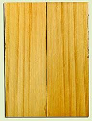 YCUSB32356 - Alaska Yellow Cedar, Tenor or Baritone Ukulele Soundboard, Med. to Fine Grain, Excellent Color, Highly Resonant Ukulele Wood, 2 panels each 0.17" x 6" X 16", S1S