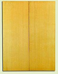 YCUSB32361 - Alaska Yellow Cedar, Tenor or Baritone Ukulele Soundboard, Med. to Fine Grain, Excellent Color, Highly Resonant Ukulele Wood, 2 panels each 0.17" x 6" X 16", S1S
