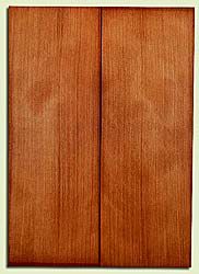 RWUSB32482 - Redwood, Tenor Ukulele Soundboard, Salvaged Old Growth, Excellent Color, Great Ukulele Wood, 2 panels each 0.17" x 4.875" X 14", S1S